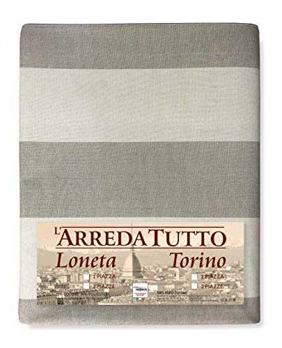 tex Family Tagesdecke Gran Foulard Tagesdecke Sofaüberwurf Stoff beige - Doppelbett von tex family