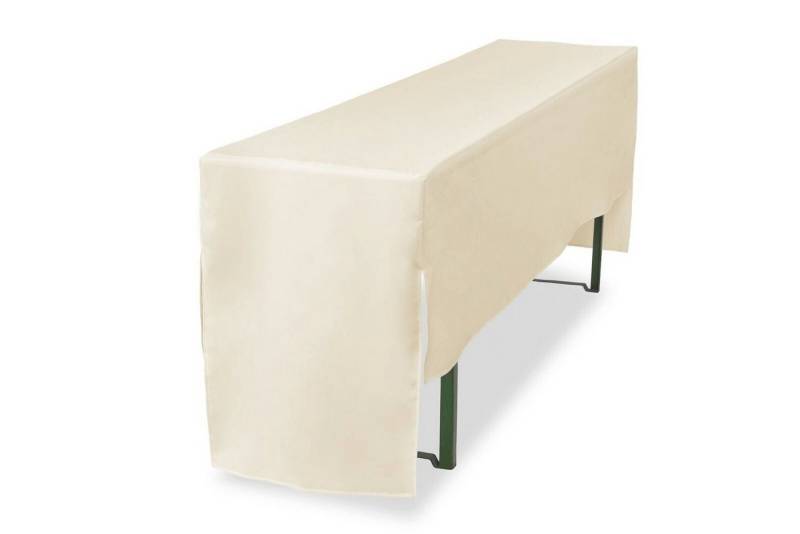 TexDeko Biertischhusse Biertischhussen Premium PRO für Bierzeltgarnituren mit Beinfreiheit, Breite: Nach Wahl, blickdicht & pflegeleicht TexDeko Biertischhusse Biertischhussen Premium PRO für Bierzeltgarnituren mit Beinfreiheit, Breite: Nach Wahl, blickdicht & pflegeleicht von TexDeko