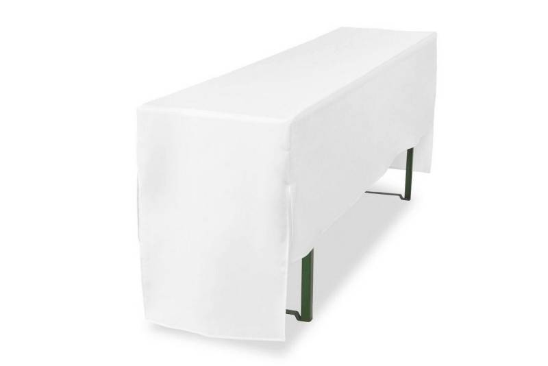 TexDeko Biertischhusse Biertischhussen Premium PRO für Bierzeltgarnituren mit Beinfreiheit, Breite: Nach Wahl, blickdicht & pflegeleicht TexDeko Biertischhusse Biertischhussen Premium PRO für Bierzeltgarnituren mit Beinfreiheit, Breite: Nach Wahl, blickdicht & pflegeleicht von TexDeko