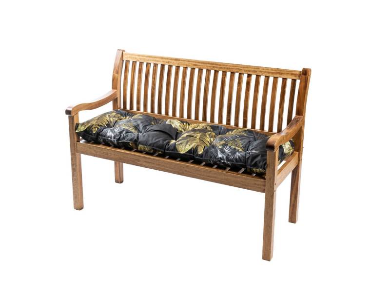 TexDeko Bankauflage TexDeko Garden - Gartenbank-Auflage, wasserabweisend, gesteppt, (1 St), UV-Beständig, Breite: 40 & 50cm von TexDeko