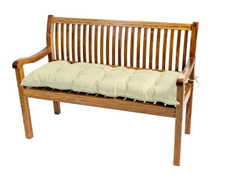 TexDeko Bankauflage TexDeko Garden - Gartenbank-Auflage, wasserabweisend, gesteppt, (1 St), UV-Beständig, Breite: 40 & 50cm von TexDeko