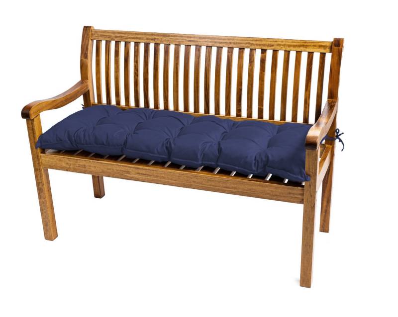 TexDeko Bankauflage TexDeko Garden - Gartenbank-Auflage, wasserabweisend, gesteppt, (1 St), UV-Beständig, Breite: 40 & 50cm von TexDeko