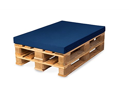 TexDeko Palettenkissen, Palettenpolster 120x80x12cm für Europalette Dunkelblau TexDeko Palettenkissen, Palettenpolster 120x80x12cm für Europalette Dunkelblau von TexDeko