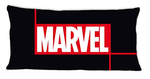 Marvel Kissenbezug Kissenhülle Avengers Spiderman 40 x 80 cm 100% Baumwolle mit Reißverschluss von Marvel