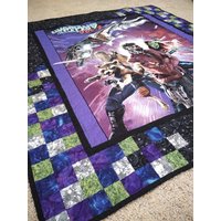 Wächter Der Galaxy-Runde Quilt von TexanQuilting