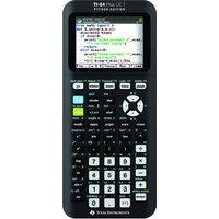 TEXAS INSTRUMENTS TI-84 Plus CE-T Python Edition Grafikrechner schwarz von Texas Instruments