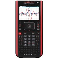 TEXAS INSTRUMENTS TI-Nspire CX II-T CAS Grafikrechner schwarz/rot von Texas Instruments