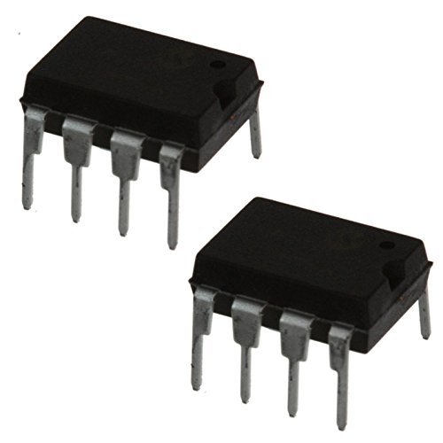 2 x NE555P Allgemeine Zwecke Single bipolaren astable monostabil Timer NE555 IC/Controller von Texas Instruments