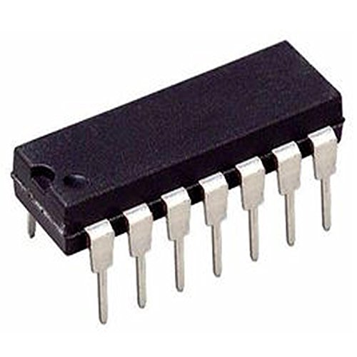 2 x CD4066BE HCF4066 Quad Bilmaterial Schalter C-MOS IC von Texas Instruments