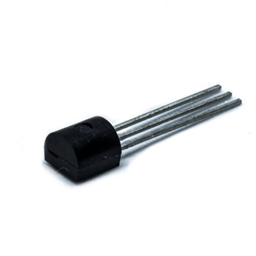 LM335Z/NOPB Temperatursensor Diodenl -40-100°C TO92 THT Genau: ±2°C TEXAS INS von Texas Instruments