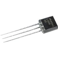 LM35DZ Temperatursensor 0-100ºC TO92 von Texas Instruments