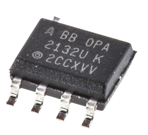 Linear IC - Operationsverstärker Texas Instruments OPA2132UA Mehrzweck SOIC-8 von Texas Instruments