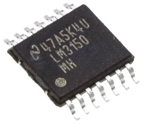 PMIC - Spannungsregler - DC-DC-Schaltkontroller Texas Instruments LM3150MHE/NOPB SIMPLE SWITCHER® HTSSOP-14 von Texas Instruments