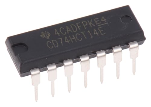 TEXAS INSTRUMENTS CD74HCT14E Logik IC - Inverter Inverter 74HCT PDIP-14 von Texas Instruments