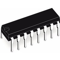 TEXAS INSTRUMENTS Dual 4Bit CD4015BE, von Texas Instruments