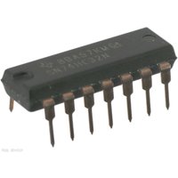 TEXAS INSTRUMENTS Logik IC, SN74HC595N TEXAS INSTRUMENTS Logik IC, SN74HC595N von Texas Instruments