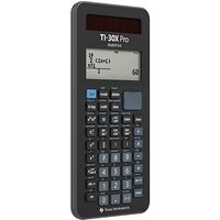 TEXAS INSTRUMENTS TI-30X Pro MathPrint™ Wissenschaftlicher Taschenrechner schwarz von Texas Instruments