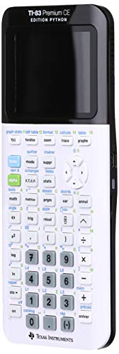 Leitz TI-83 Premium CE Python PK 10 - Technisch-Wissenschaftlich - Schwarz von Leitz