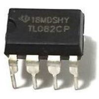 TL082CP Integrierte Schaltung 8Pin von Texas Instruments