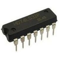 Texas Instruments - 2-Eingangs-DIP14 SN74LS32N Digital-Quard 2-Eingangs-DIP14 Integrierte Schaltung von Texas Instruments