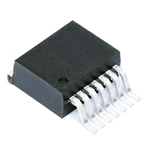 Texas Instruments Boost Schaltregler LM2588S-ADJ/NOPB, Step Up 5A 1 TO-263, 7-Pin Einstellbar, 200 kHz von Texas Instruments