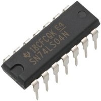 Texas Instruments - Hex-Wechselrichter DIP14 Digitale integrierte Schaltung SN74LS04N von Texas Instruments