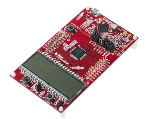 Texas Instruments MSP430FR4133 Mikrocontroller, Einplatinencomputer mit LCD Display, USB und I2C-Anschluss, Kabel und Verbinder enthalten von Texas Instruments