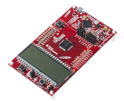 Texas Instruments MSP430FR4133 Microcontroller, LCD Evaluierungsplatine von Texas Instruments