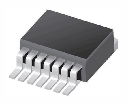 Texas Instruments Operationsverstarker OPA452FAKTWT Leistung 1.8MHz D2PAK, 8-Pin No von Texas Instruments