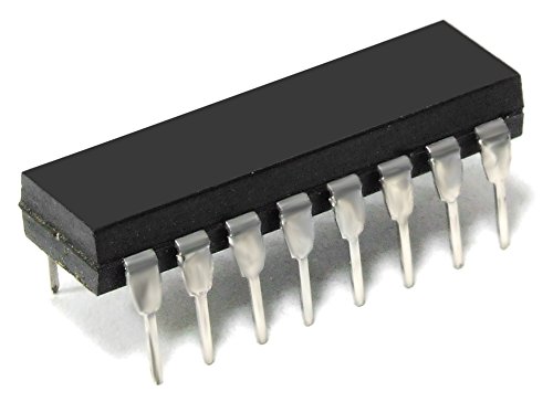 Texas Instruments SN74HC138N 3-to-8-Line Decoder Demultiplexer DEMUX IC DIP-16 (Generalüberholt) von Texas Instruments