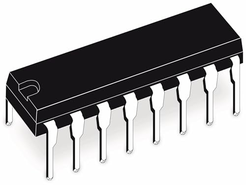 Texas Instruments Schnittstellen-IC - Multiplexer, Demultiplexer CD4051BE PDIP-16 von Texas Instruments
