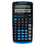 Texas Instruments Wissenschaftlicher Taschenrechner TI-30 ECO RS Schwarz von Texas Instruments