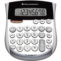 Texas Instruments TI-1795 SV Taschenrechner Silber Display (Stellen): 8solarbetrieben, batteriebetri von Texas Instruments