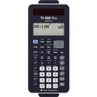 Texas Instruments TI-30X Plus MathPrint Schulrechner Schwarz Display (Stellen): 16 batteriebetrieben von Texas Instruments
