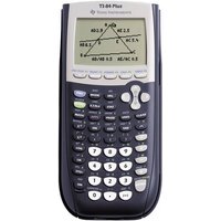 Texas Instruments TI-84 PLUS Grafikrechner Schwarz, Grau batteriebetrieben (B x H x T) 89 x 27 x 192 von Texas Instruments