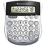 Texas Instruments Tischrechner TI-1795 8 -stelliges Display Grau von Texas Instruments