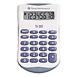 Texas Instruments Taschenrechner TI-501 55 mm Blau, Weiß 90 x 55 x 10 mm von Texas Instruments