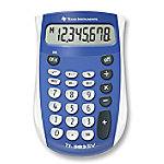 Texas Instruments Taschenrechner TI-503SV 80 mm Blau von Texas Instruments