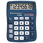 Texas Instruments Tischrechner TI-1726 83 mm Blau von Texas Instruments