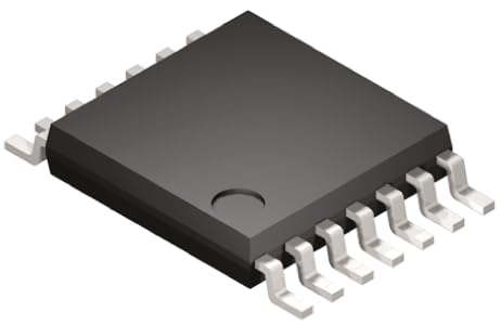 Texas Instruments Video-Synchronimpulsabtrennung LMH1981MT/NOPB, 3,3 > 5 V 14-Pin TSSOP von Texas Instruments