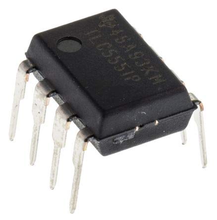 Timer-Stromkreis TLC555IP, 2MHz PDIP, 8-Pin von Texas Instruments