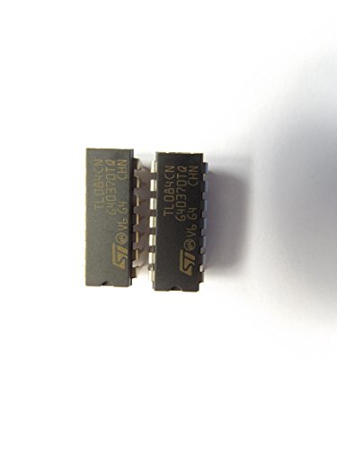 tl084cn OP AMP Quad GP â ± 18 V 14-Pin Pdip x2pcs von Texas