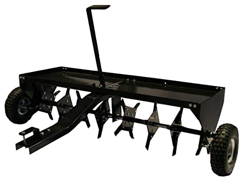 TEXAS 90053038 Vertikutierer 120 cm Arbeitsbreite passend für Texas Rasentraktoren von Texas