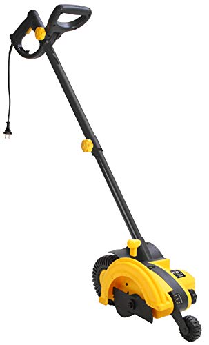 Texas EC 1400 2in1 Kombigerät Rasenkantenschneider und Fugenbürste elektrisch Fugenreiniger Unkrautbürste Elektro 230V | 1400 Watt | höhenverstellbar | 2900 U/min | inklusive Messer und Bürste von Texas