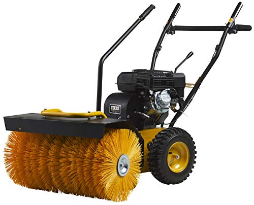 Texas Handy Sweep 650TG 212ccm Kehrmaschine Benzin Schneefräse Schneeräumer Motorbesen mit Antrieb Radantrieb | 60cm | 5,7PS | 4Takt | 3xVor.1xRück. Texas Handy Sweep 650TG 212ccm Kehrmaschine Benzin Schneefräse Schneeräumer Motorbesen mit Antrieb Radantrieb | 60cm | 5,7PS | 4Takt | 3xVor.1xRück. von Texas