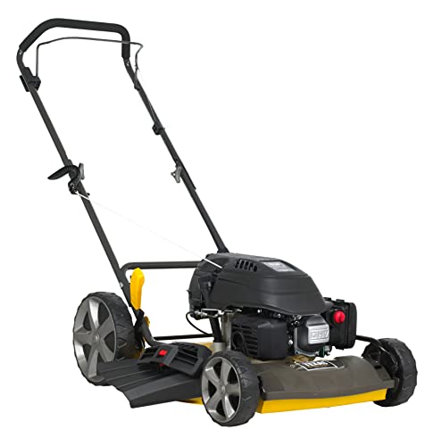 TEXAS Rasenmäher Smart 5105WS (4-Takt Benzinmotor, 51 cm Schnittbreite, 2600 Watt Leistung, Seitenauswurf, Mulchkit) von Texas