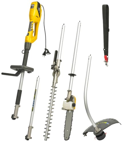 TEXAS Smart Combi 100 Gartenpflegeset | Elektro | bis 270 cm Länge | 4-in-1 | Hochentaster | Hochheckenschere | Motorsense TEXAS Smart Combi 100 Gartenpflegeset | Elektro | bis 270 cm Länge | 4-in-1 | Hochentaster | Hochheckenschere | Motorsense von Texas