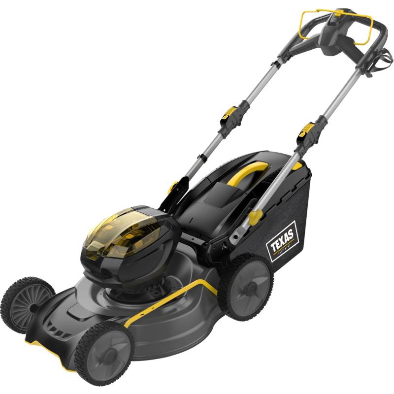 Texas Akku-Rasenmäher LMZ5800 inkl. Akku 58 V-4.0 Ah Ladegerät und Mulch-Kit von Texas