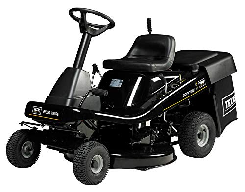Texas Aufsitzmäher Rasen Traktor Rasenmäher Traktor Aufsitzrasenmäher Rasentraktor Rasenmäher Bulldog Gartentraktor Hochgrasmäher Rider 7600E 3in1 | 432cm³ | 12PS | 76cm | AHK | E-Start | | 5Vor+1R von Texas