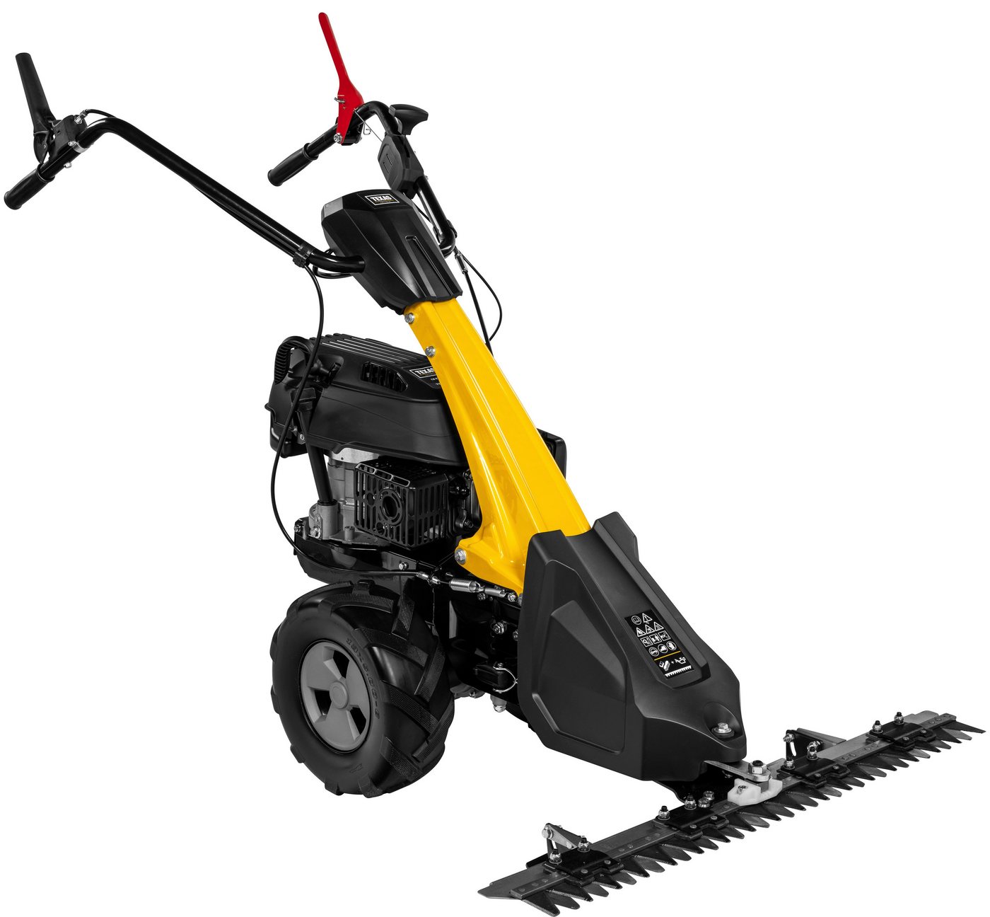 Texas Balkenmäher CB8750, 87 cm Arbeitsbreite, Schnittbreite: 87 cm, ideal für hohe Wiesen und Wildgräser von Texas